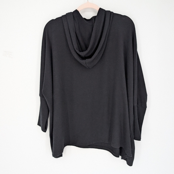 Lauren Moshi WILMA X Crystal Multi Stars Oversized Top Hoodie SOFT - Picture 4 of 6